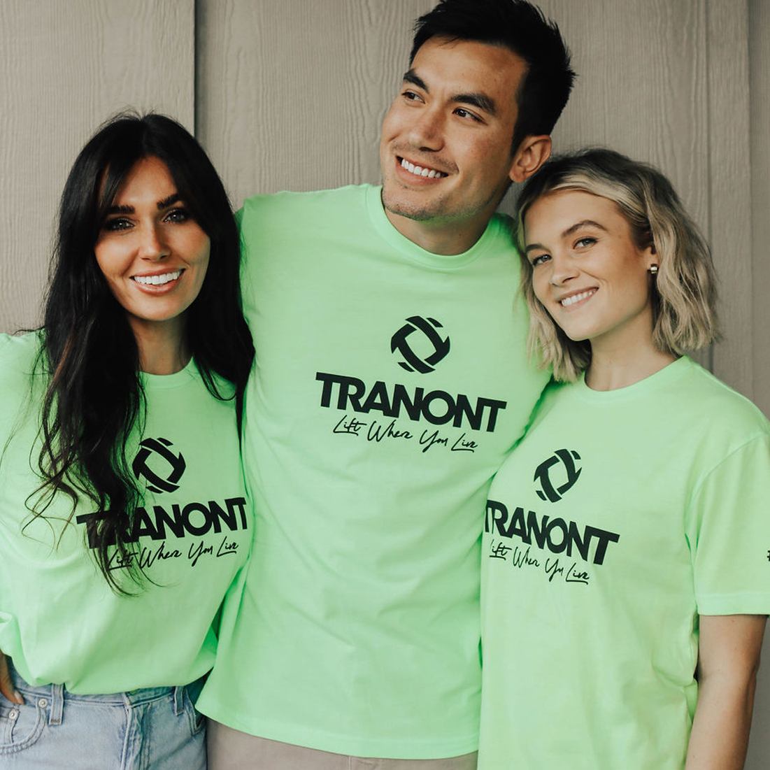 Tranont Lift Where You Live Shirt